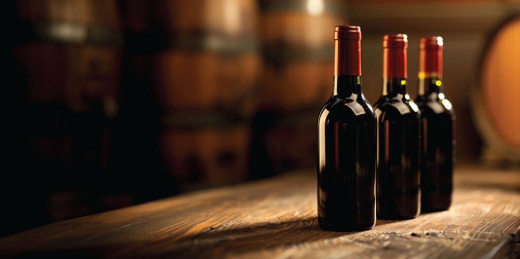 Barrel Taster wines in a cellar